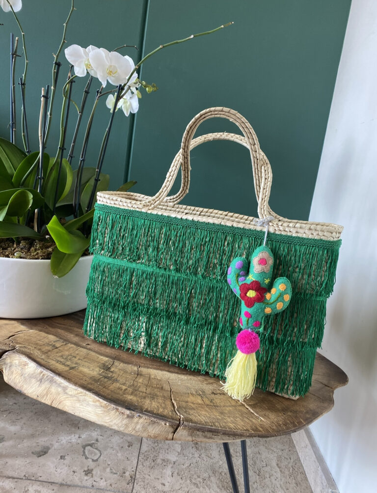 Bolso verde cactus